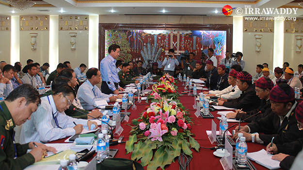 ရွှေလီ ငြိမ်းချမ်းရေး ဆွေးနွေးပွဲ အကြောင်းမထူး