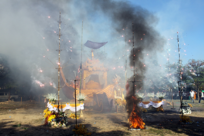 ဝပ်ဆိုင်းမွန်း ဆရာတော်ဈာပန (ရုပ်/သံ)