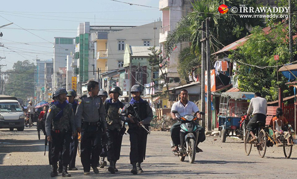 ရခိုင်ပြည်နယ် မြို့နယ် ၆ ခုတွင် ညမထွက်ရ အမိန့် သက်တမ်းတိုး