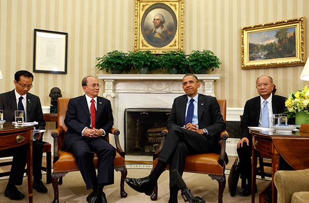 အမေရိကန်, စီးပွားရေးပိတ်ဆို့မှု, ဦးဇော်ဇော်, ဦးဝင်းအောင်