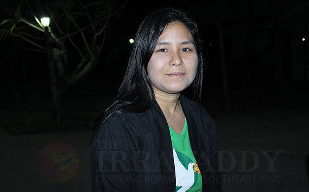 အမျိုးသမီးအရေး, ဒေါ်တင်တင်ညို, အကြမ်းဖက်မှု, အစိုးရ