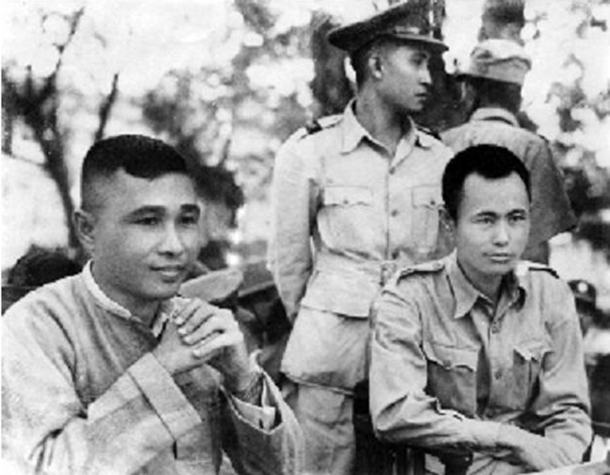 ဗိုလ်ချုပ်အောင်ဆန်း