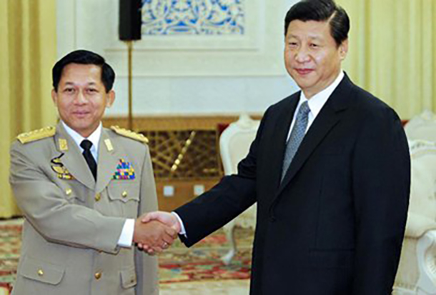 တရုတ် , ယူနန်ပြည်နယ် , ကိုးကန့်ဒေသ , တပ်မတော် , မြန်မာအစိုးရ , တပ်မတော် , ဖုန်ကြားရှင်