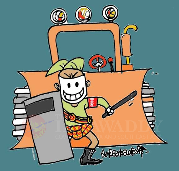 ခါတော်မီပါတီ စွမ်းပကားဖြင့် မြန်မာတပြည်လုံး လူညွန့်တုံးစေအံ့