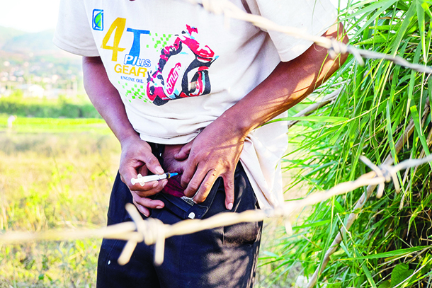 မူးယစ်ဆေးဝါး, လားရှိုး, White Group