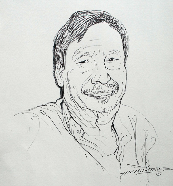 ခင်မောင်ရင်, ပေါ်ဦးသက် , ဝင်းဖေ , AI