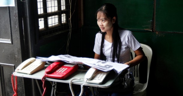 စီးပွားရေး, MPT, ဆက်သွယ်ရေး, ဖုန်း