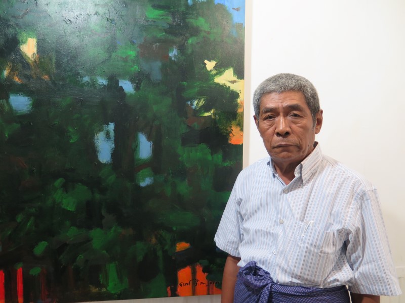 ပန်းချီမောင်ဒီ