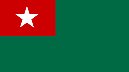 ပြည်ထောင်စု ကြံ့ခိုင်ရေးနှင့် ဖွံ့ဖြိုးရေးပါတီ (USDP) Flag