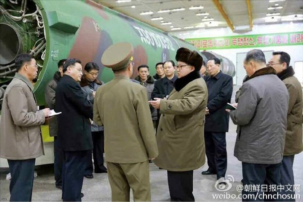 ဒုံးပျံပစ်လွှတ်မှု ထပ်မံပြုလုပ်ရန် မြောက်ကိုရီးယားခေါင်းဆောင် အမိန့်ပေး