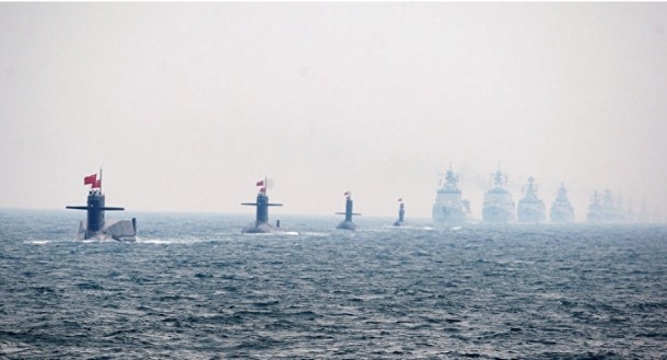 ပင်လယ်ရပ်ခြားရေတပ်စခန်းများတိုးချဲ့ဖွင့်ဖို့ တရုတ်စဉ်စားနေ