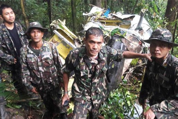 ပျက်ကျသွားသည့် ထိုင်းလေတပ်ရဟတ်ယာဉ် ရှာဖွေတွေ့ရှိပြီ