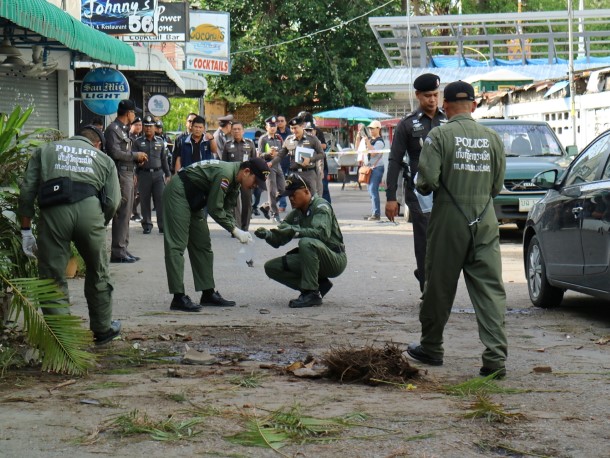 ထိုင်းဗုံးကွဲမှုများနှင့် ပတ်သက်၍ လူ ၁၅ဦးကို ဖမ်းဆီးတရားစွဲ