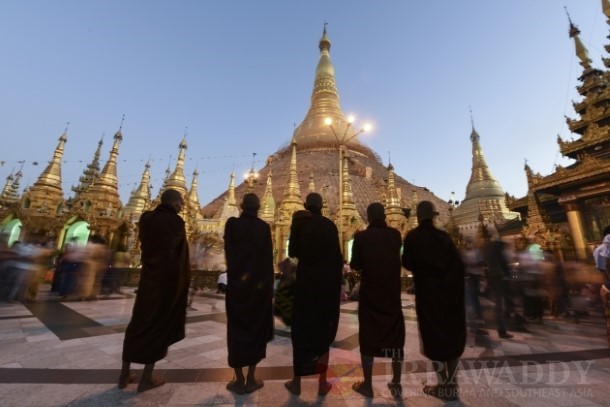 ရွှေတိဂုံ စေတီတော် / ဧရာဝတီ