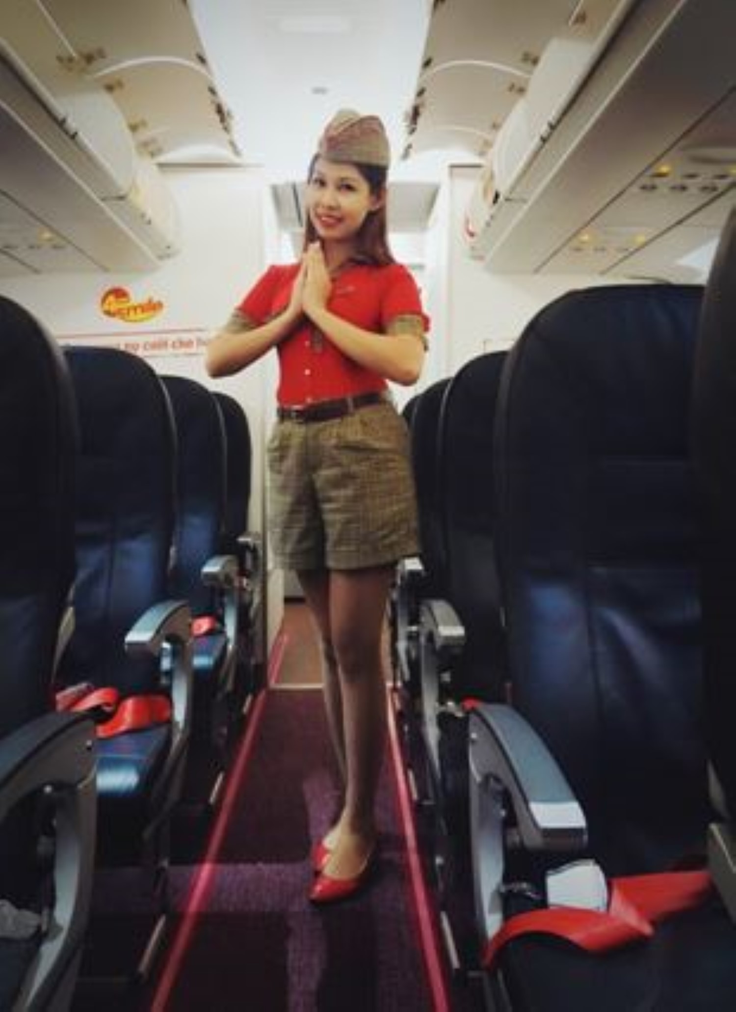  မြန်မာ လေယာဉ်မောင်မယ်များ Vietjet လေကြောင်းလိုင်းဖြင့် ကောင်းကင်ပေါ်တွင် ပျံသန်းနိုင်ပြီ