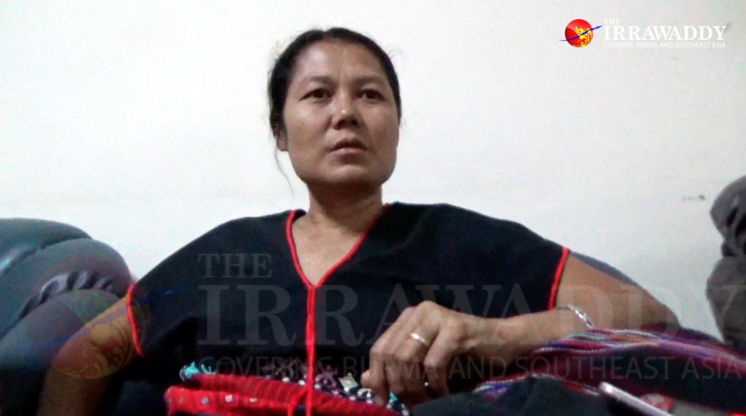 အမျိုးသမီး ရွာသူကြီး