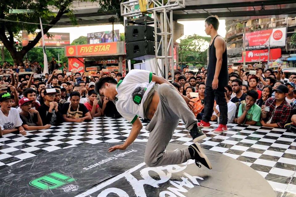 အကဝါသနာရှင်လူငယ်များအတွက် Myanmar Street Dance ပြိုင်ပွဲ