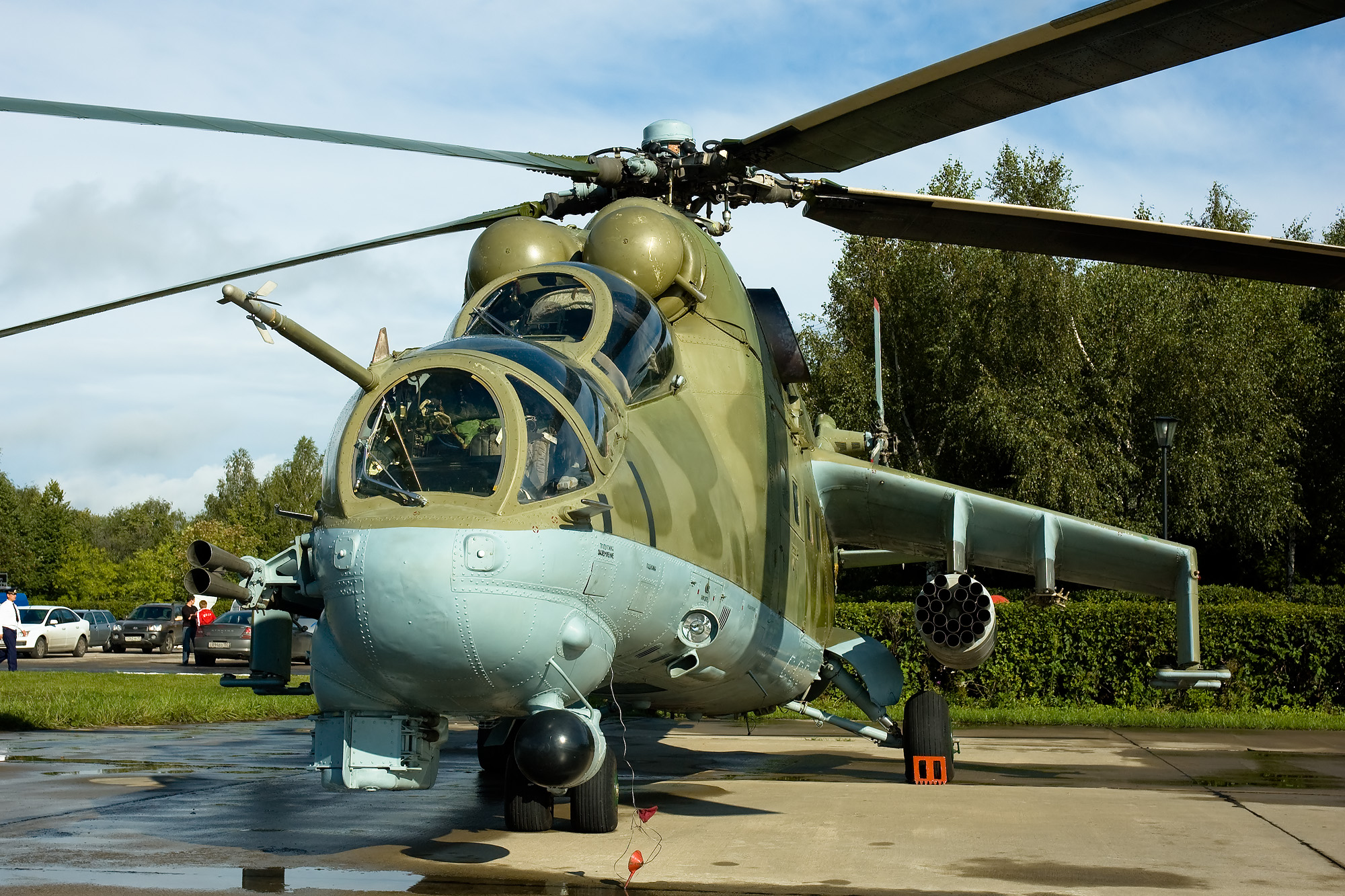 Mi 35 ရဟတ်ယာဉ်
