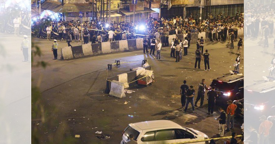 ဂျာကာတာမြို့၌ အသေခံဗုံးခွဲဖြစ်ပွား ရဲတပ်ဖွဲ့ဝင် ၃ ဦးသေဆုံး