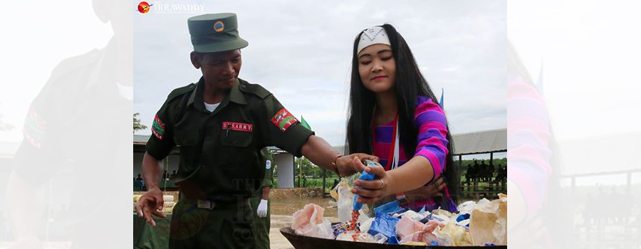 “စစ်ဒေသ ၁၇၁ထိန်းချုပ်တဲ့ နယ်မြေတောင်ပိုင်းမှာ ဘိန်းပင် လုံးဝမရှိဘူးလို့ အာမခံပါတယ်၊  ဘိန်းပန်းရှိတယ်ဆိုတာ သမိုင်းမှာ ကျန်ရစ်ခဲ့ပါပြီ ” / မျိုးမင်းစိုး / ဧရာဝတီ