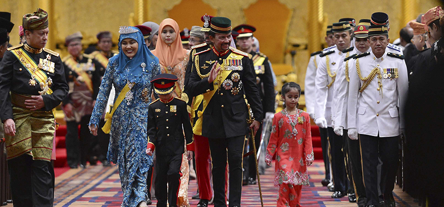 ဘရူနိုင်းဘုရင်၏ နန်းစံသက် ၅၀ ပြည့် အခမ်းအနား