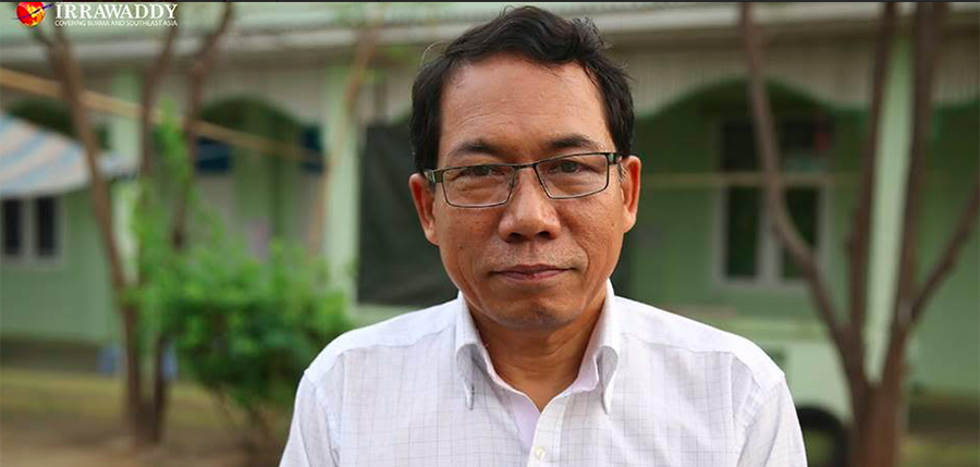 ရခိုင် အမျိုးသား ပါတီရဲ့ ခေါင်းဆောင်တဦးဖြစ်သူ ဒေါက်တာ အေးမောင် / ဧရာဝတီ