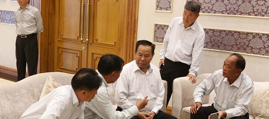 ၂၁ ပင်လုံ ဒုတိယ အစည်းအဝေး တက်ရောက်လာသော FPNCC အဖွဲ့ဝင်များ / ဧရာဝတီ