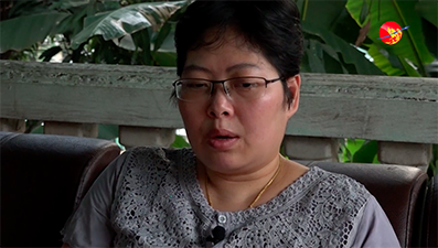 ဘုရားပြီးလို့ ငြမ်းဖျက်တာလားလို့ ဆိုလာတဲ့ မေတ္တာရှင် (ရွှေပြည်သာ)ရဲ့ ဇနီး (ရုပ်/သံ)