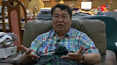 တရုတ်ပြည်ထက် ခေတ်မီတဲ့ ဈေးကြီးဖြစ်အောင် လုပ်မယ် ဆိုသူ ဇေကမ္ဘာ ဦးခင်ရွှေ (ရုပ် /သံ)