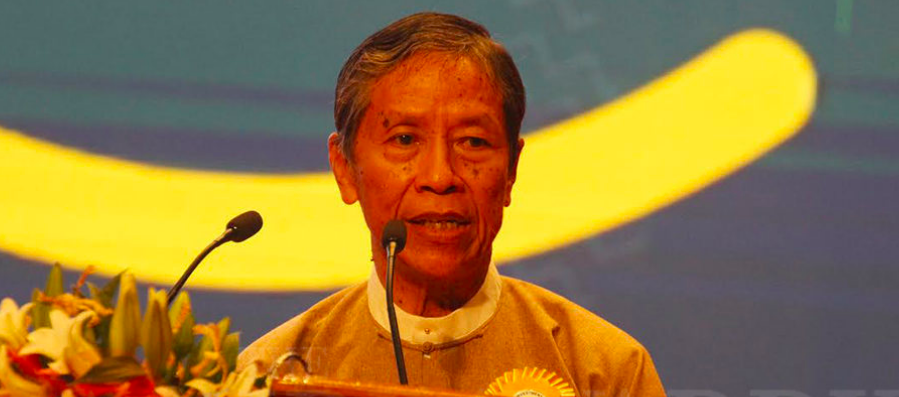 စီမံကိန်းနှင့် ဘဏ္ဍာရေးဝန်ကြီးဟောင်း ဦးကျော်ဝင်း  / ဧရာဝတီ