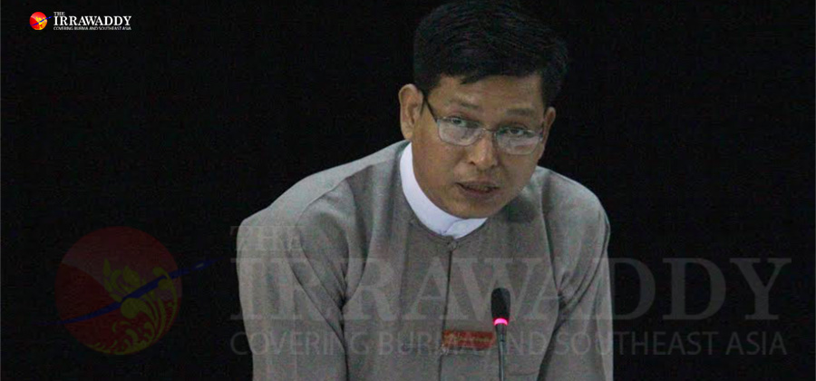 သမ္မတရုံး ပြောခွင့်ရပုဂ္ဂိုလ် ဦးဇော်ဌေး  / ထက်နိုင်ဇော် / ဧရာဝတီ