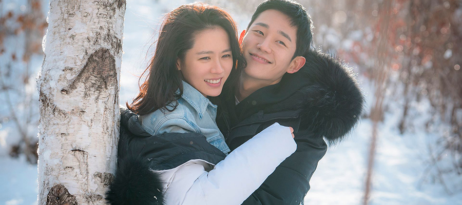 “Something in the Rain” ဇာတ်လမ်းတွဲမှာ ပါဝင်သရုပ်ဆောင်ခဲ့တဲ့ မင်းသမီး Son နဲ့ မင်းသား Jung