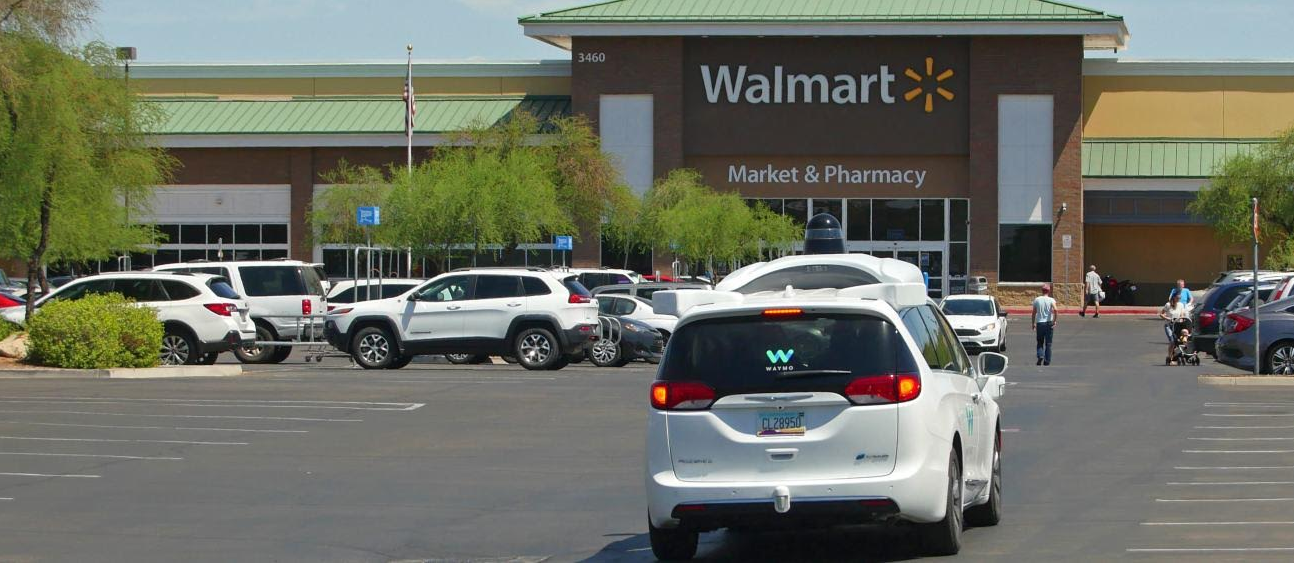 “Walmart” မောင်းသူမဲ့ကား