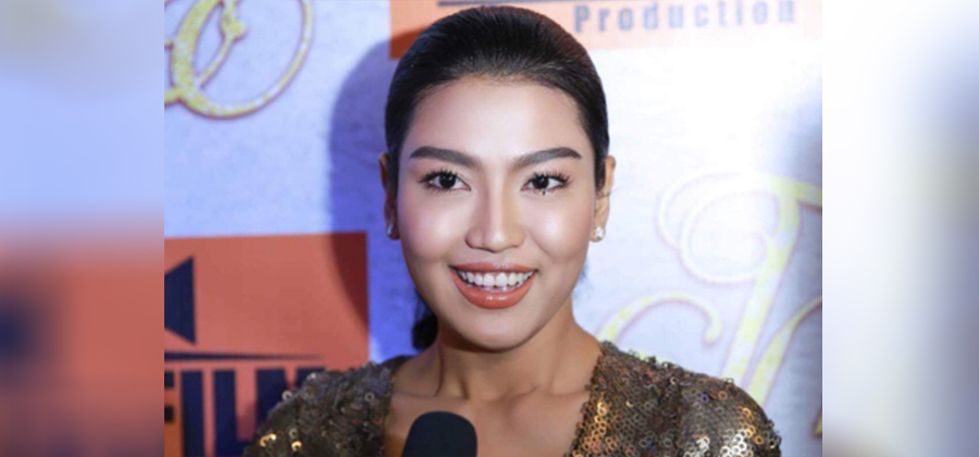 သရုပ်ဆောင် အိချောပို  / Ei Chaw Po’s  / Facebook