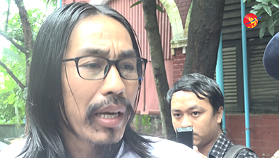 ဇေယျာဖြိုးမှ တရားလိုဘက်ရှေ့နေများအား အရေးယူပေးဖို့ တရားရုံးကို လျှောက်ထားဟု ဆို (ရုပ်/သံ)