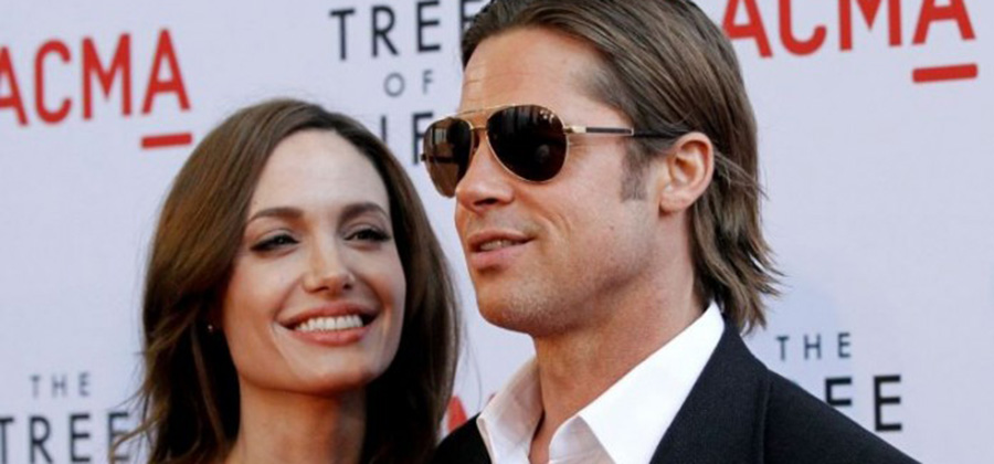 မင်းသမီး အန်ဂျလီနာဂျိုလီနဲ့ ခင်ပွန်းဟောင်းဖြစ်သူ ဘရက်ပစ်