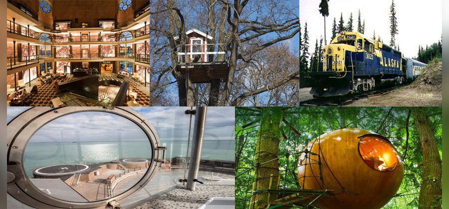 ထူးထူးဆန်းဆန်း ဟိုတယ်များ