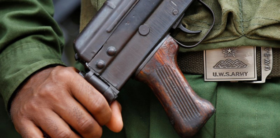 UWSA ထိန်းချုပ်သည့် ဧရိယာများတွင် ခရစ်ယာန်ဘာသာအပေါ် နှိပ်ကွပ်လာခြင်းက တရုတ်၏ ဖိအားကြောင့် ဖြစ်ပုံရသည် / Reuters