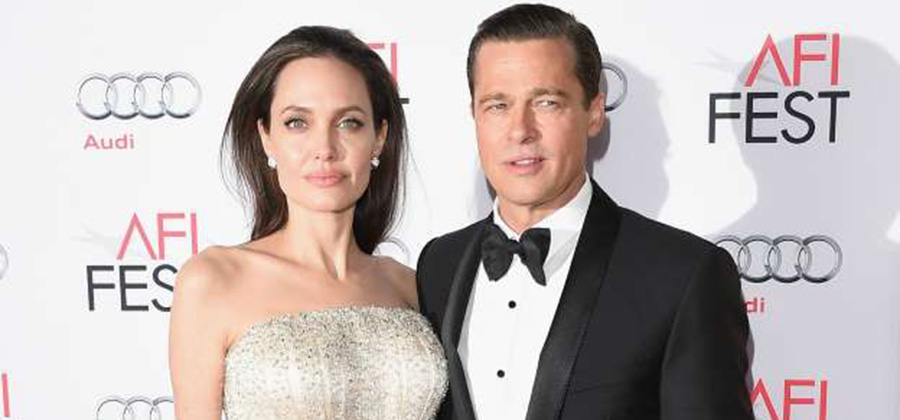 မင်းသမီး အန်ဂျလီနာဂျိုလီနဲ့  မင်းသား ဘရက်ပစ်တို့ စုံတွဲ