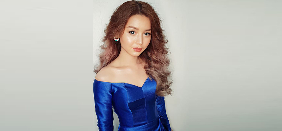 သရုပ်ဆောင် ခင်ဝင့်ဝါ / Ma Htet's Facebook