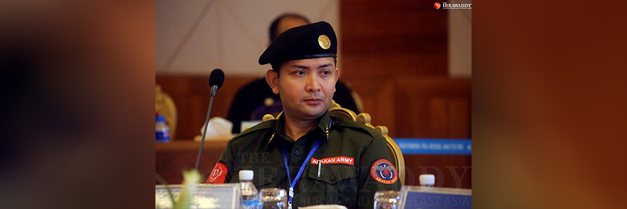 AA စစ်ဦးစီးချုပ် ဗိုလ်ချုပ် ထွန်းမြတ်နိုင်  / ဧရာဝတီ