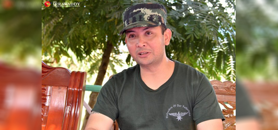 AA စစ်ဦးစီးချုပ် ဗိုလ်ချုပ် ထွန်းမြတ်နိုင်  / ဧရာဝတီ