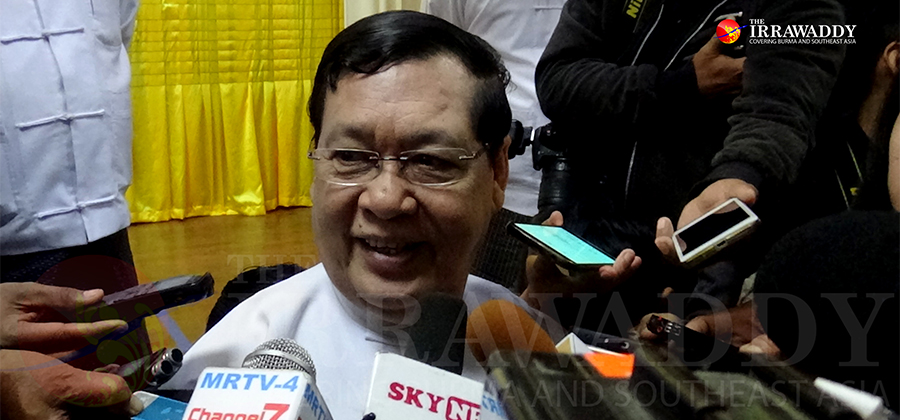 ပြည်ထောင်စုဝန်ကြီး ဦးသိန်းဆွေ  / ဧရာဝတီ