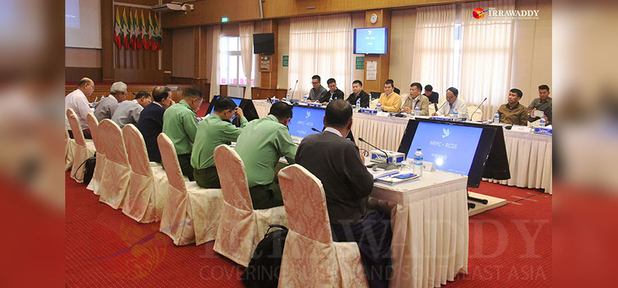 နေပြည်တော်တွင် ယနေ့ တွေ့ဆုံနေကြသည့် RCSS အစိုးရနှင့် တပ်မတော်  / ထက်နိုင်ဇော် / ဧရာဝတီ