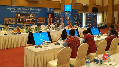 ဗိုလ်ချုပ်ကြေးရုပ်ကြောင့် ကရင်နီငြိမ်းချမ်းရေးလုပ်ငန်းစဉ်ကို ထိခိုက်နိုင်သလား (ရုပ်/သံ)