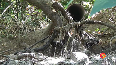 အနံ့အသက်ဆိုးများနဲ့ ကျိုက်ထီးရိုးက မိလ္လာစနစ် (ရုပ်/သံ)