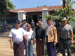 ရဲဘော်အောင်ဆွေဦး လွတ်ဖို့မျှော်လင့်တယ် ( ရုပ်/သံ)