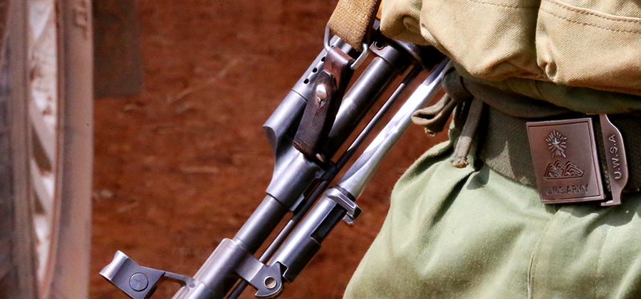 UWSA တပ်ဖွဲ့ဝင်တဦး  / ဧရာဝတီ