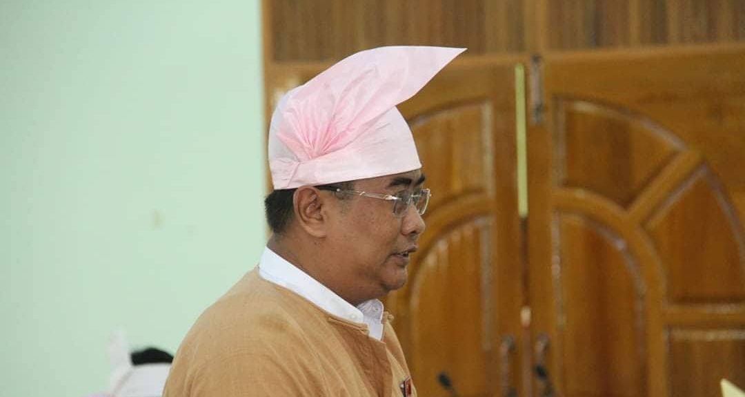 မော်လမြိုင် မဲဆန္ဒနယ် အမှတ်(၁) မှ ပြည် နယ် လွှတ်တော် ကိုယ်စားလှယ် ဦးမင်းထင်အောင်ဟန်