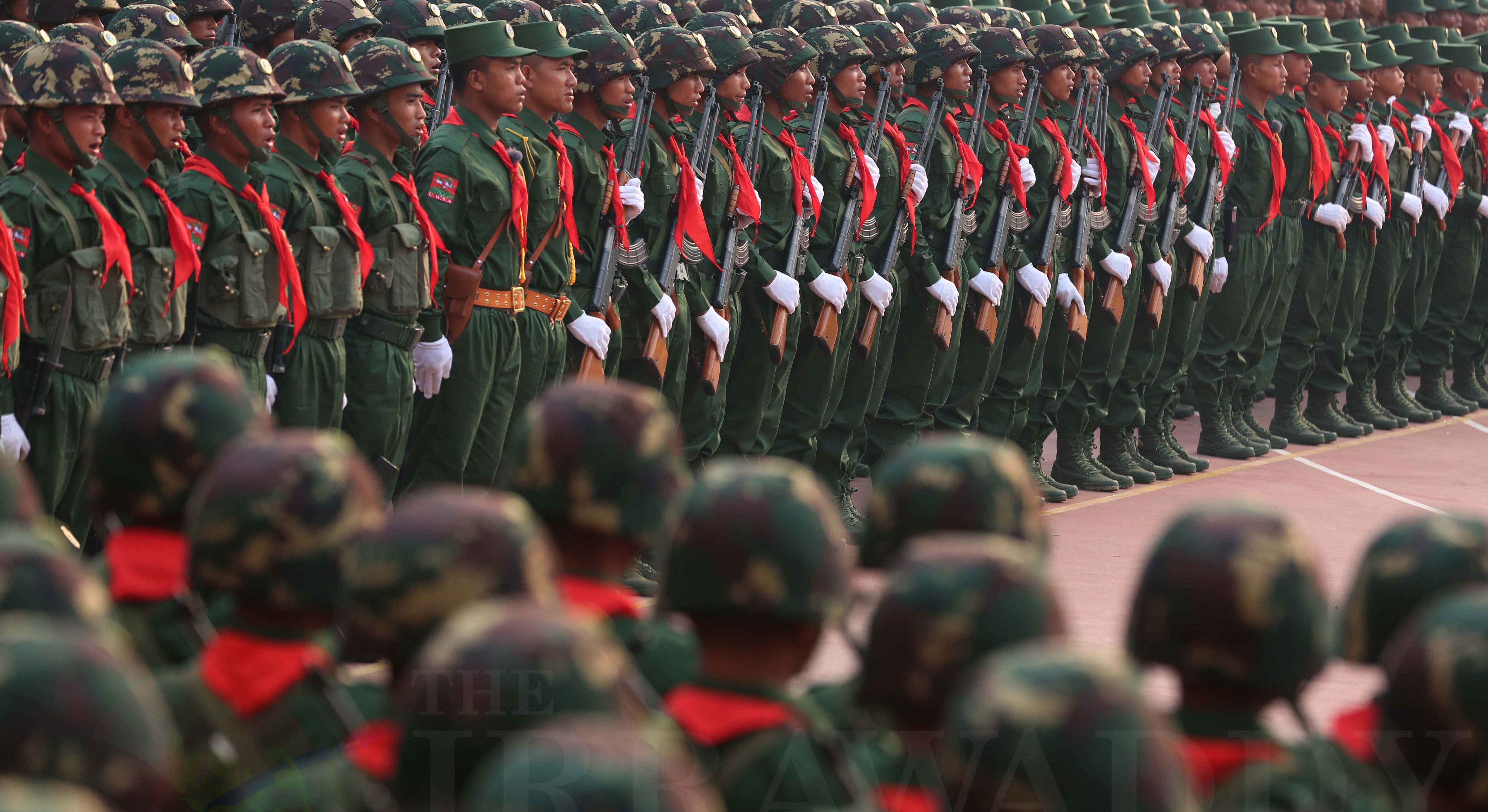 ငြိမ်းချမ်းရေး တည်ဆောက်ခြင်း နှစ် ၃၀ ပြည့် အခမ်းအနား (ဓာတ်ပုံ - ) / မျိုးမင်းစိုး / ဧရာဝတီ